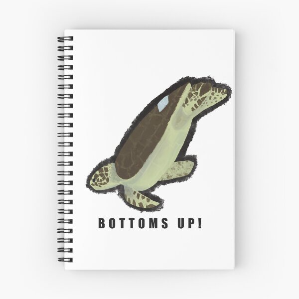 Item preview, Quasi Bottom's Up Turtle designed and sold by zkv--art.