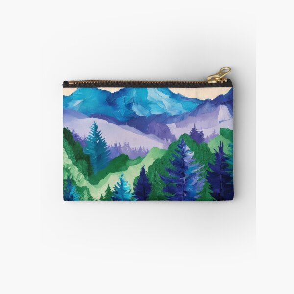 Item preview, Purple Mountain Magic Fantasy designed and sold by Forest Aura Vibes.