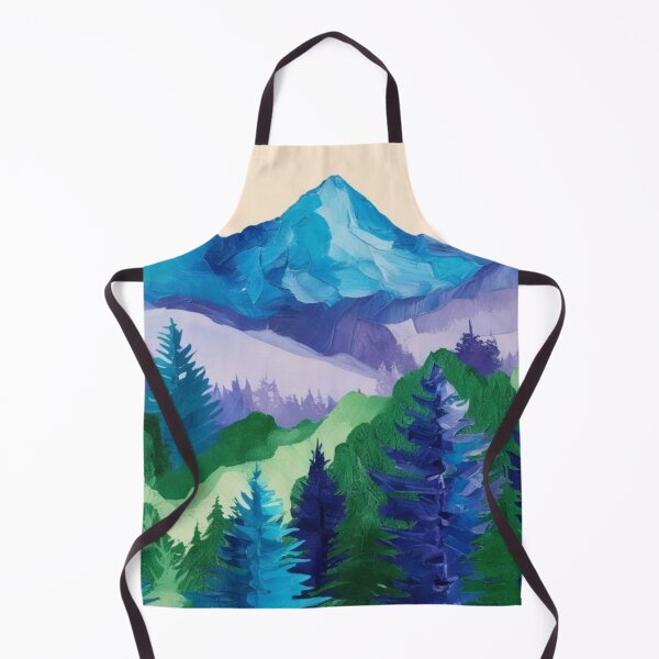 Item preview, Purple Mountain Magic Fantasy designed and sold by Forest Aura Vibes.
