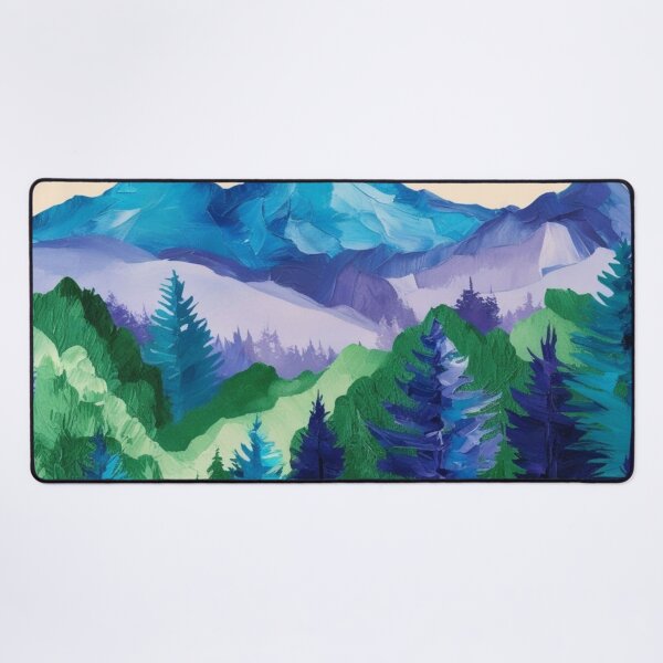 Item preview, Purple Mountain Magic Fantasy designed and sold by Forest Aura Vibes.