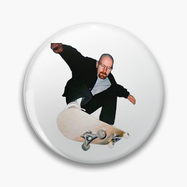 Item preview, Walter White Skate Sticker designed and sold by martirush.