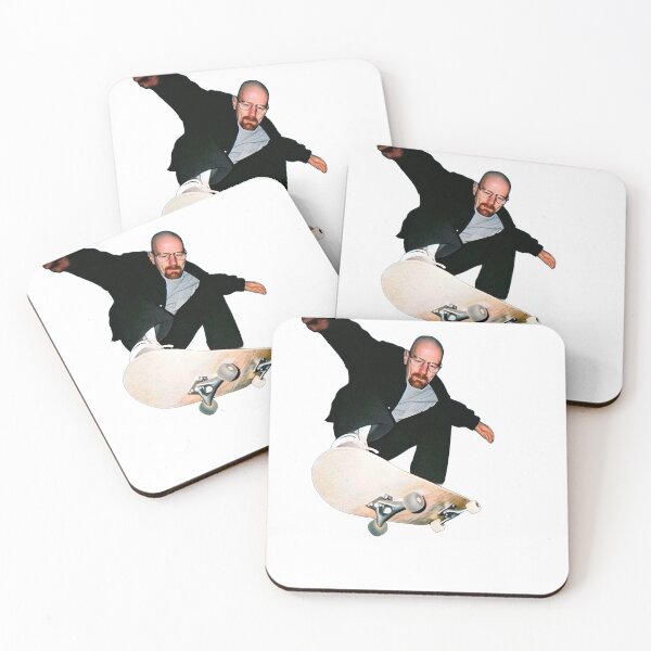 Item preview, Walter White Skate Sticker designed and sold by martirush.