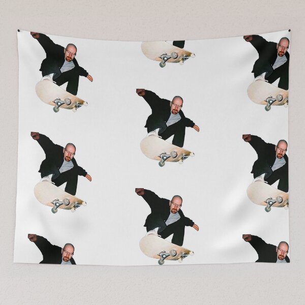 Item preview, Walter White Skate Sticker designed and sold by martirush.