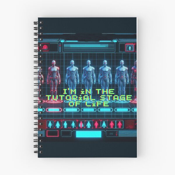 Item preview, NPC Vibes - I'm in the Tutorial Stage of Life designed and sold by nature. electrified..