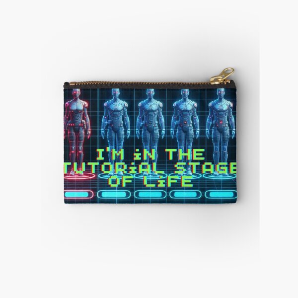 Item preview, NPC Vibes - I'm in the Tutorial Stage of Life designed and sold by nature. electrified..