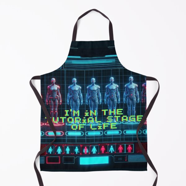 Item preview, NPC Vibes - I'm in the Tutorial Stage of Life designed and sold by nature. electrified..