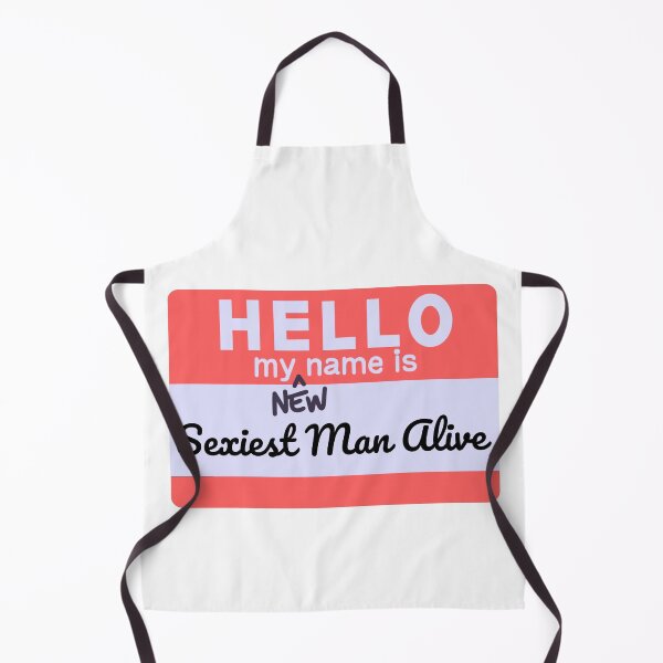 Item preview, Hello, my new name is Sexiest Man Alive designed and sold by BeWilDesigns.