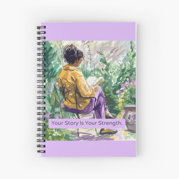 Item preview, Your Story is Your Strength. designed and sold by Caregiver Connections LLC.