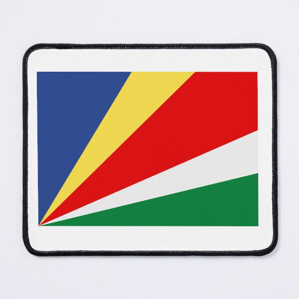 Item preview, Seychelles Flag designed and sold by CoachEkong.