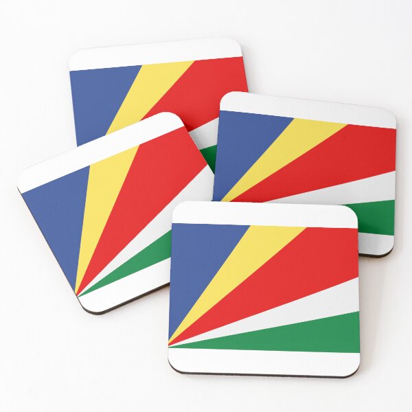 Item preview, Seychelles Flag designed and sold by CoachEkong.