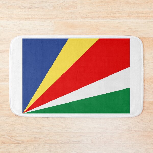 Item preview, Seychelles Flag designed and sold by CoachEkong.