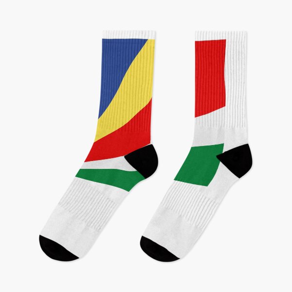 Item preview, Seychelles Flag designed and sold by CoachEkong.