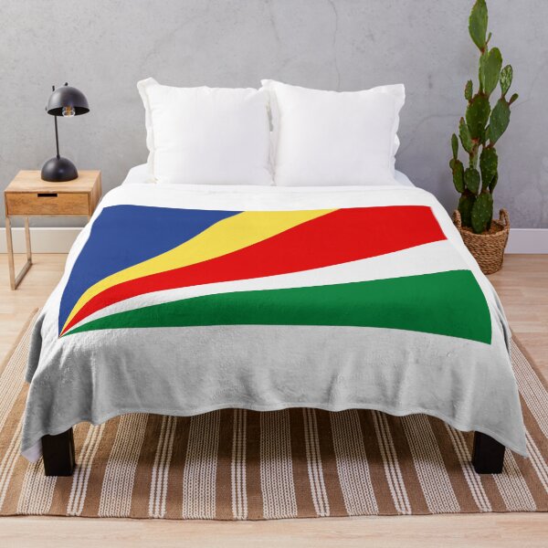 Item preview, Seychelles Flag designed and sold by CoachEkong.