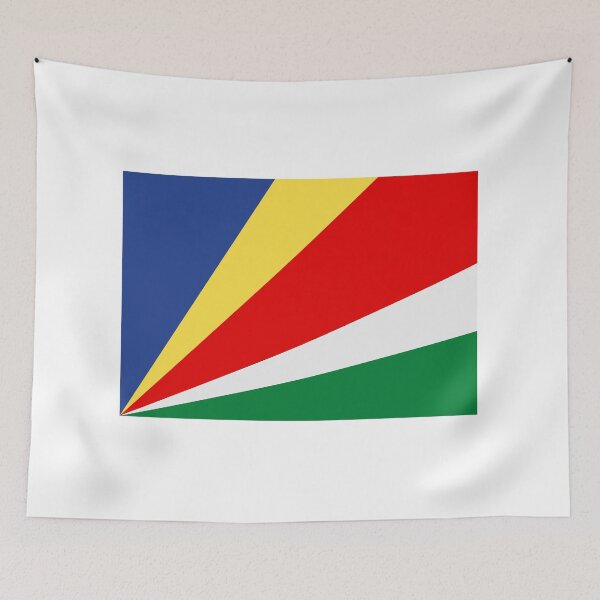 Item preview, Seychelles Flag designed and sold by CoachEkong.