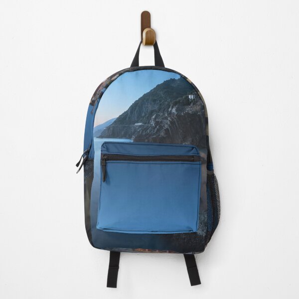Item preview, Blue twilight over the village of Riomaggiore. Cinque Terre, Italy designed and sold by Stefano Orazzini.