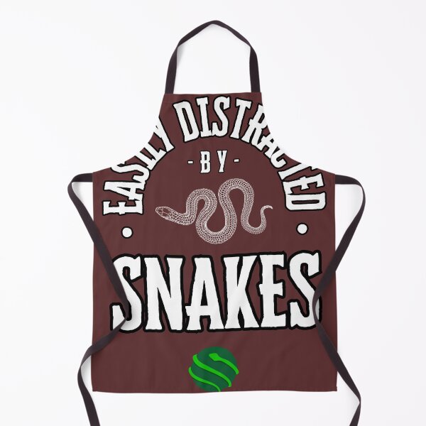 Item preview, Easily Distracted by Snakes but BOLD designed and sold by KYReptileZoo.