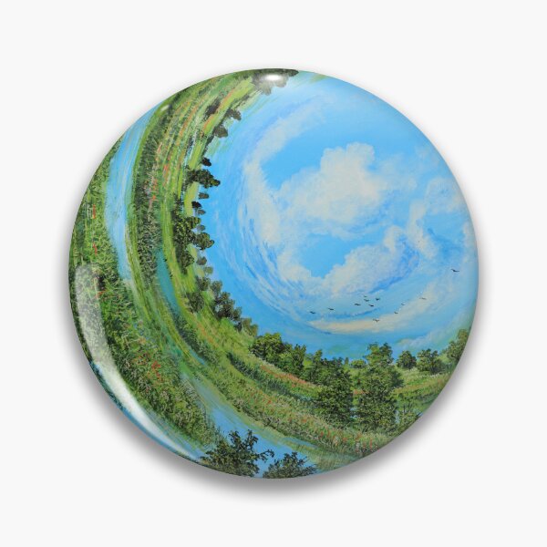 Item preview, The circular path - a round deformation of the world designed and sold by art paintings.