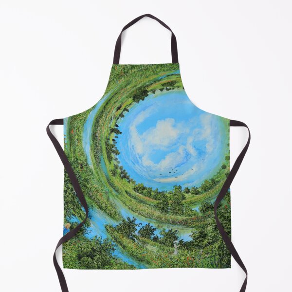 Item preview, The circular path - a round deformation of the world designed and sold by art paintings.