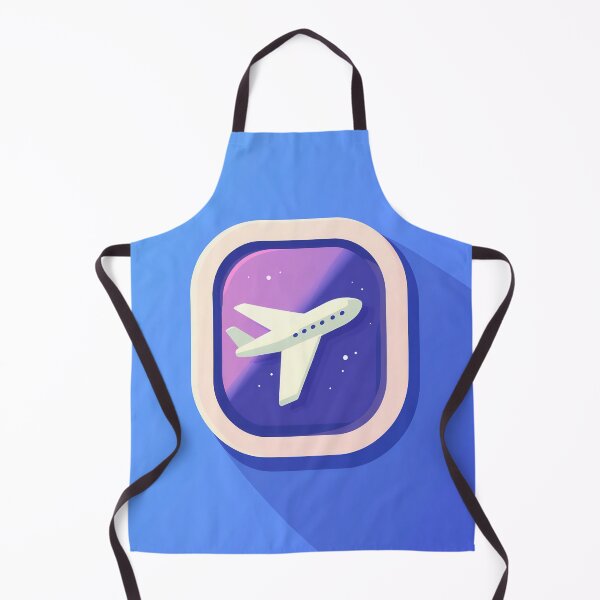 Item preview, Airplane icon in a colorful design designed and sold by anytka.