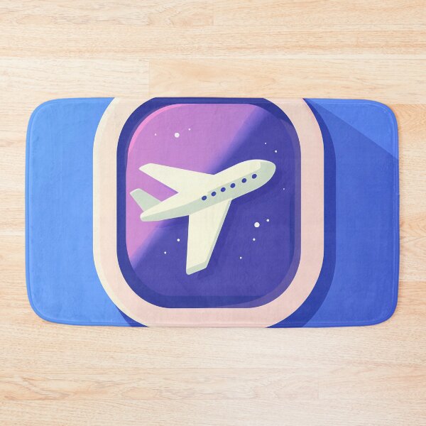 Item preview, Airplane icon in a colorful design designed and sold by anytka.