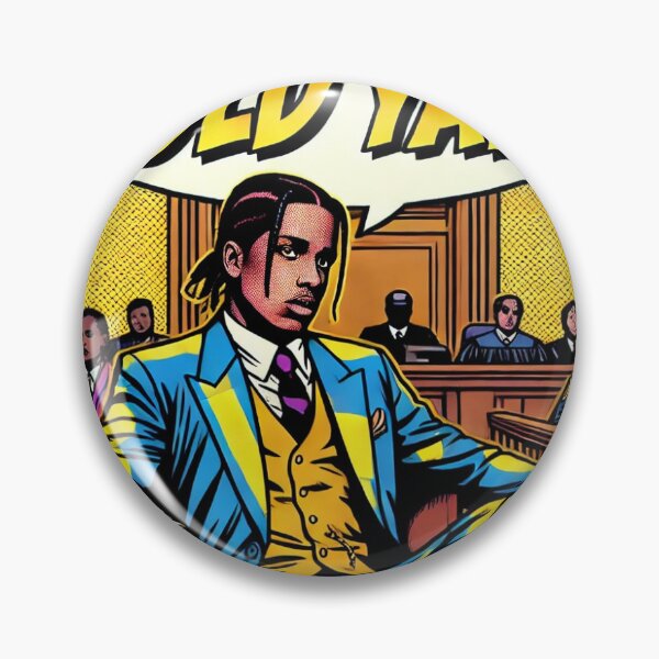 Item preview, ASAP Rocky NOT GUILTY designed and sold by GRANDjue.