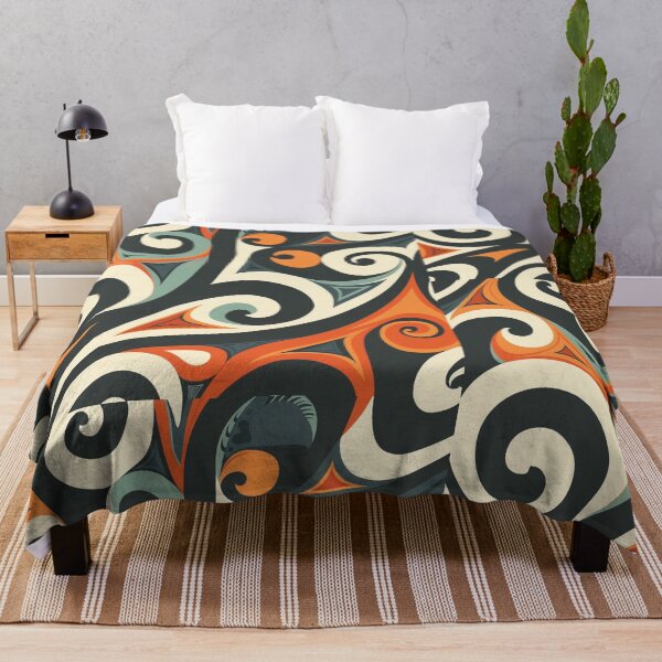 Item preview, Swirling Tribal Energy designed and sold by haleymaree.