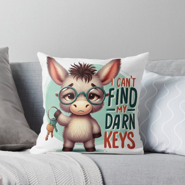 Item preview, I Can't Find My Darn Keys  designed and sold by Stickera Hub.