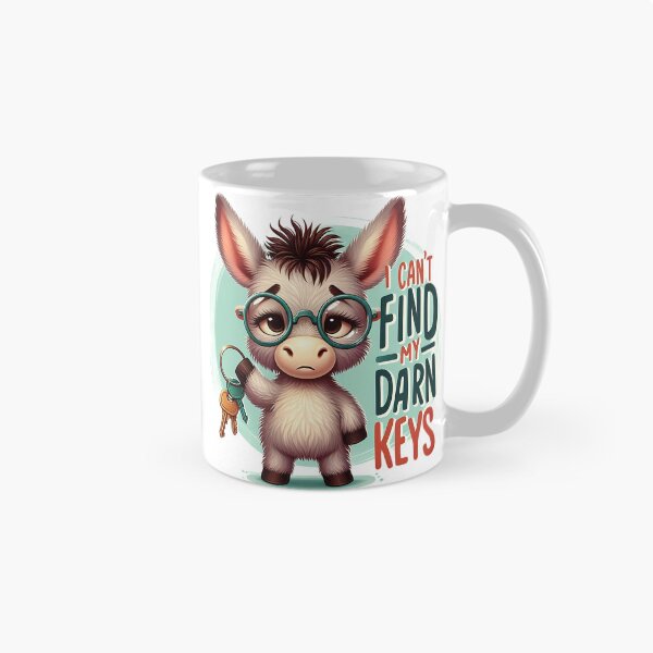 Item preview, I Can't Find My Darn Keys  designed and sold by Stickera Hub.