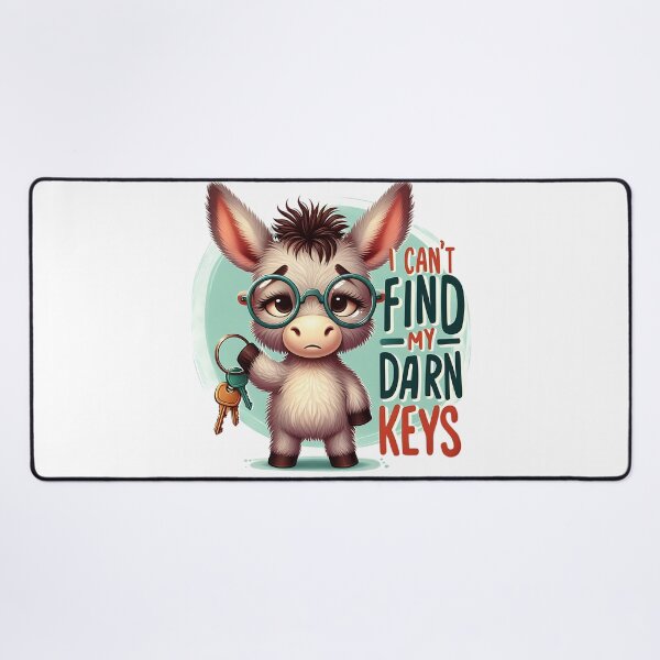 Item preview, I Can't Find My Darn Keys designed and sold by Stickera Hub.
