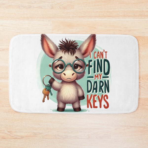 Item preview, I Can't Find My Darn Keys  designed and sold by Stickera Hub.