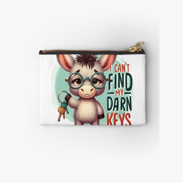 Item preview, I Can't Find My Darn Keys  designed and sold by Stickera Hub.