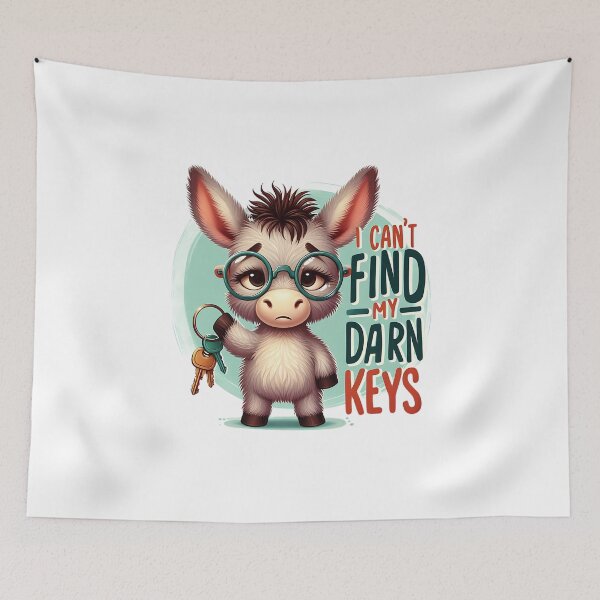 Item preview, I Can't Find My Darn Keys  designed and sold by Stickera Hub.