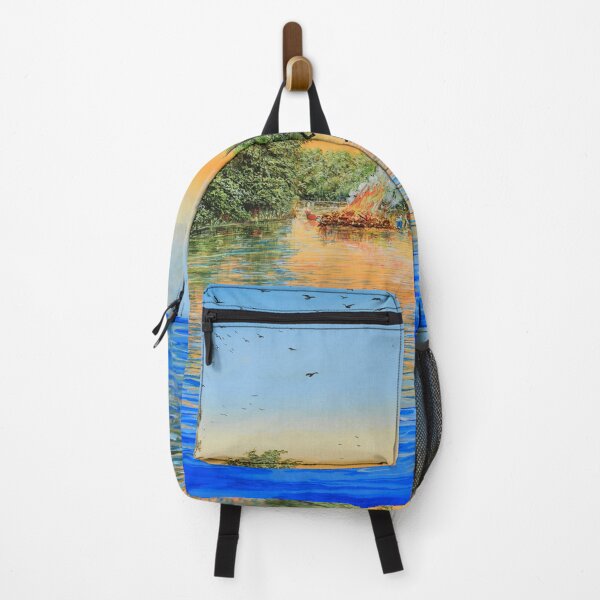 Item preview, Forbidden Fire - Fire on the River designed and sold by art paintings.