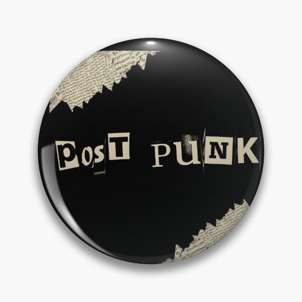 Item preview, Post Punk designed and sold by MolnFabrik.