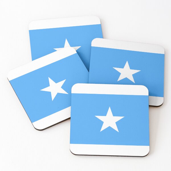 Item preview, Somalia Flag designed and sold by CoachEkong.