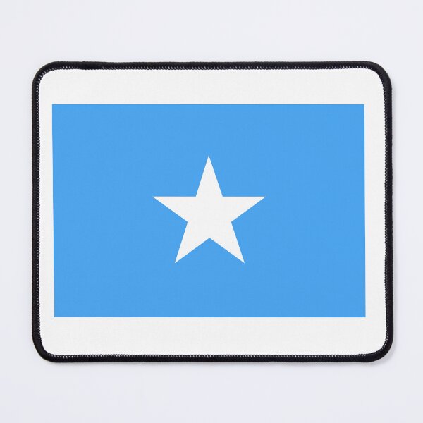 Item preview, Somalia Flag designed and sold by CoachEkong.