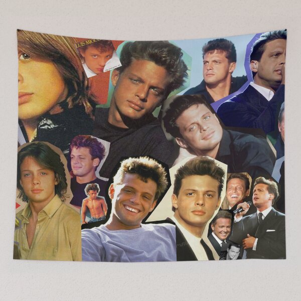 Item preview, Luis Miguel designed and sold by Barboncio.