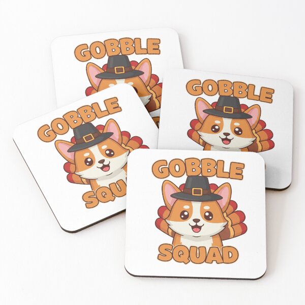 Item preview, Thanksgiving Gobble Squad   designed and sold by PrimeInk.