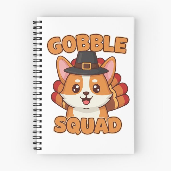 Item preview, Thanksgiving Gobble Squad   designed and sold by PrimeInk.