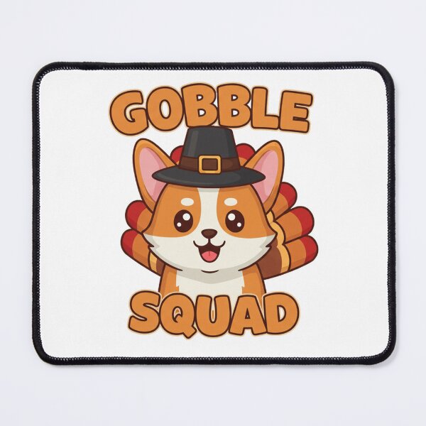 Item preview, Thanksgiving Gobble Squad   designed and sold by PrimeInk.