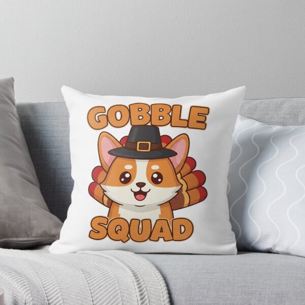 Item preview, Thanksgiving Gobble Squad   designed and sold by PrimeInk.
