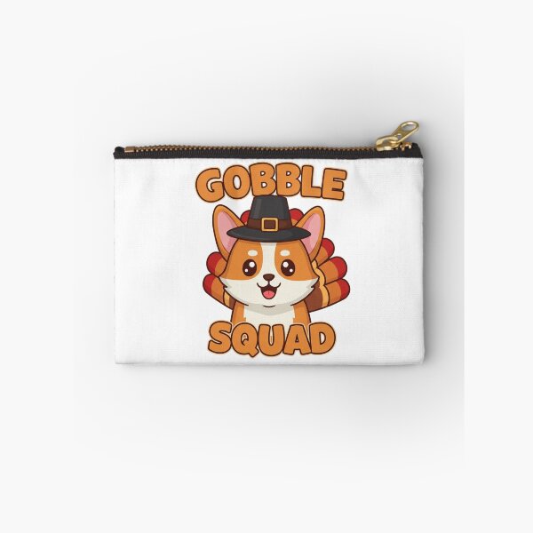 Item preview, Thanksgiving Gobble Squad   designed and sold by PrimeInk.