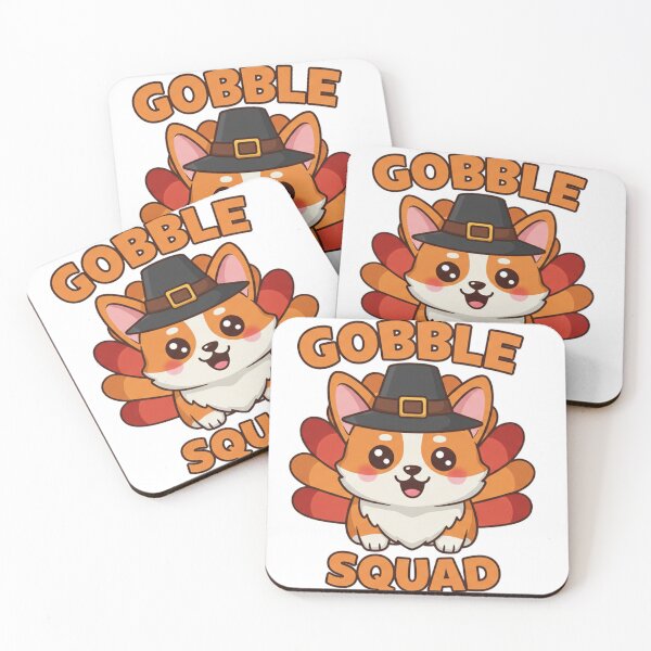 Item preview,  Gobble Squad Thanksgiving designed and sold by PrimeInk.