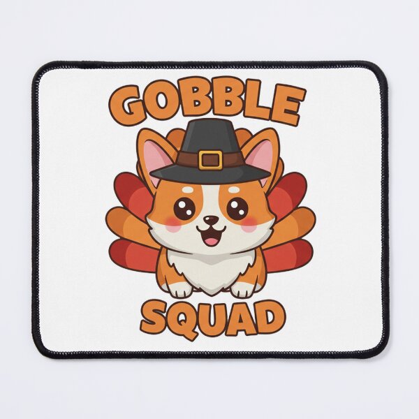 Item preview, Gobble Squad Thanksgiving designed and sold by PrimeInk.