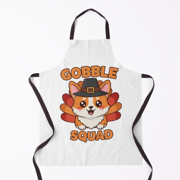 Item preview, Gobble Squad Thanksgiving designed and sold by PrimeInk.
