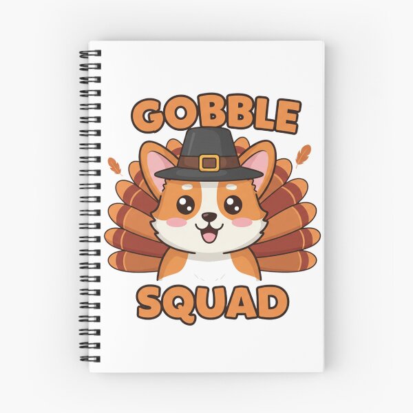 Item preview, Thanksgiving GObble Squad   designed and sold by PrimeInk.