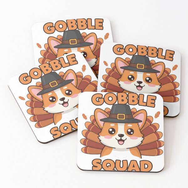 Item preview, Thanksgiving GObble Squad   designed and sold by PrimeInk.