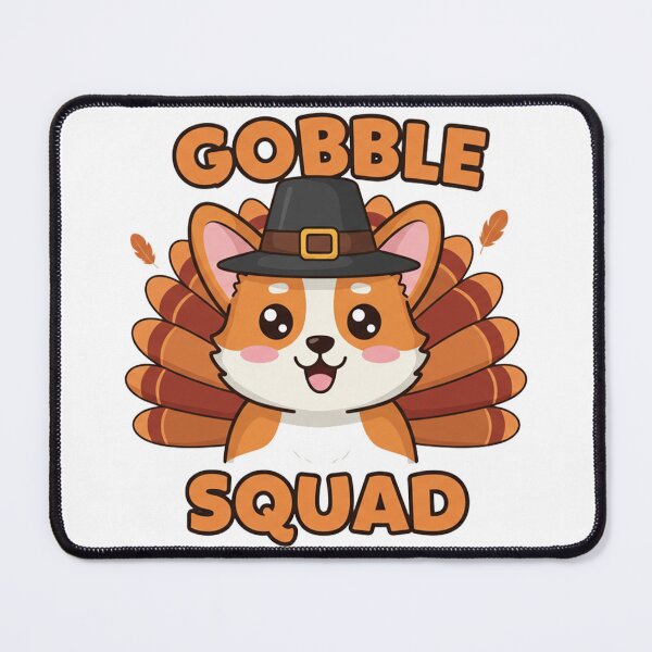 Item preview, Thanksgiving GObble Squad designed and sold by PrimeInk.