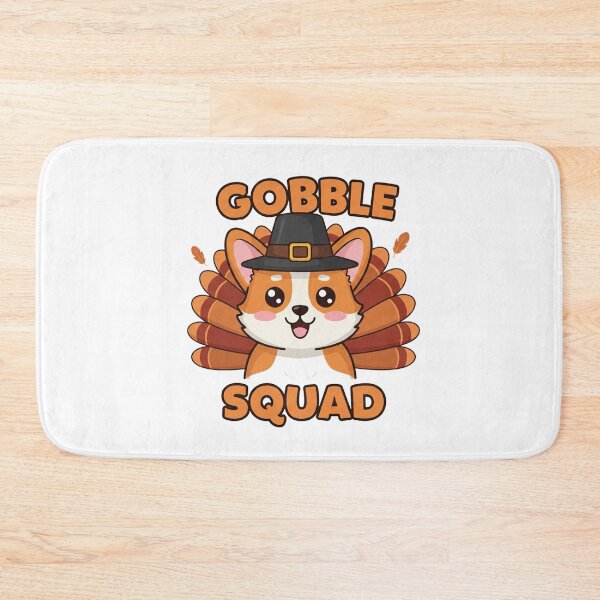 Item preview, Thanksgiving GObble Squad   designed and sold by PrimeInk.