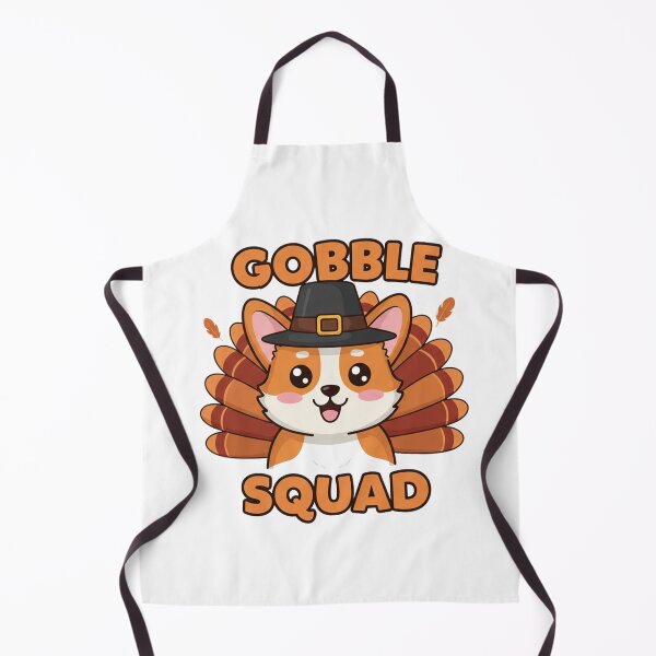 Item preview, Thanksgiving GObble Squad designed and sold by PrimeInk.